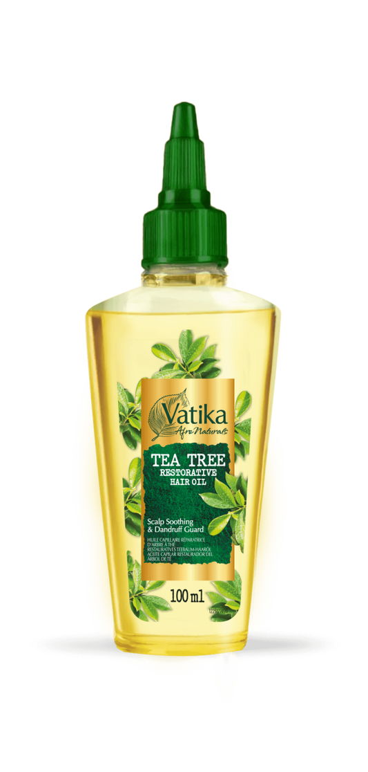 Vatika Afro Naturals Tea Tree Hair Oil 100ml