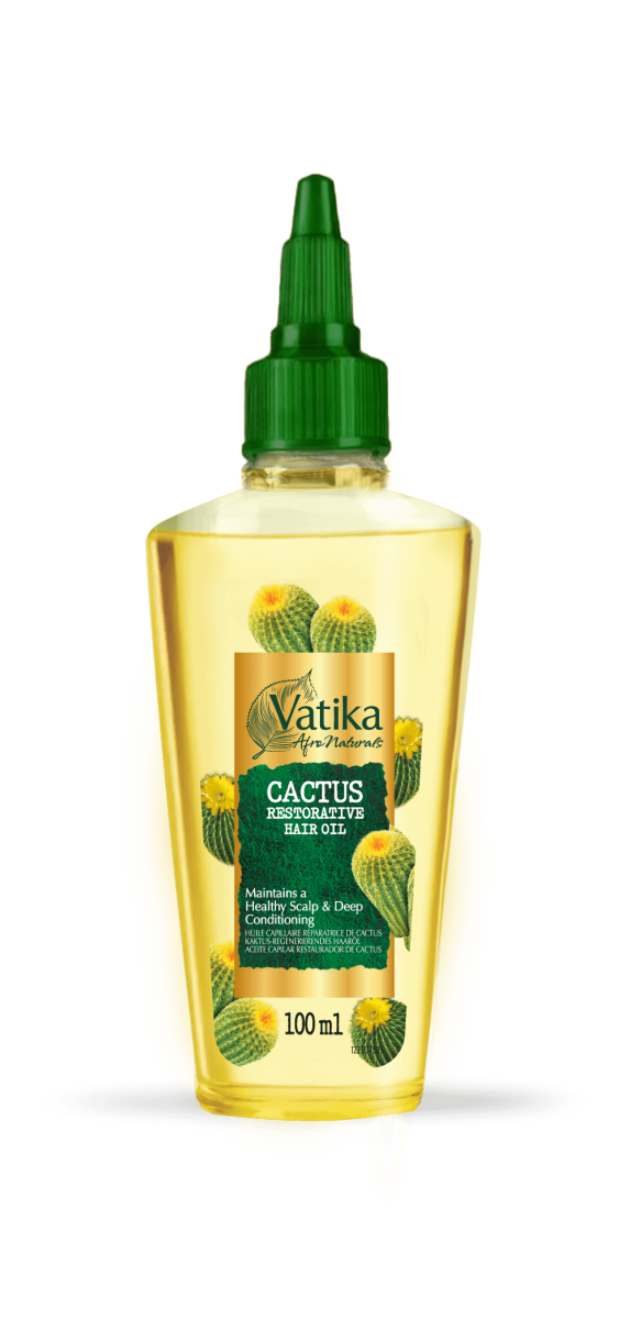 Vatika Afro Naturals Cactus Hair Oil 100ml