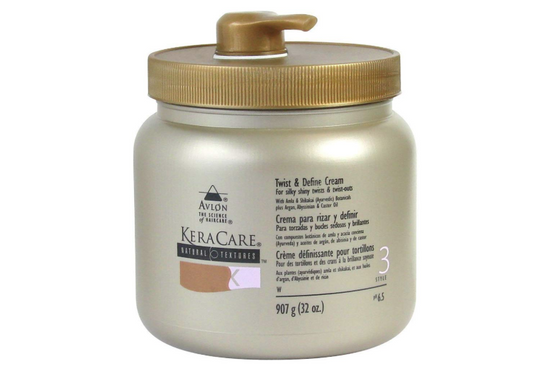 KeraCare Natural Textures Twist & Define Cream - 32oz