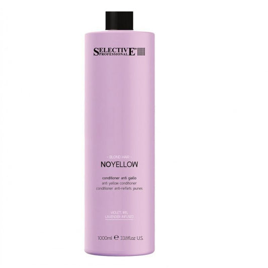 Selective Professional Blond Hair No Yellow Conditioner - 33.8oz