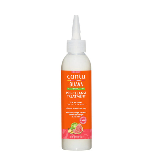Cantu Guava and Ginger Scalp Exfoliating Pre-Poo Treatment - 6oz