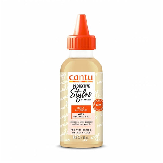 Cantu Protective Styles Daily Oil Drops - 2oz