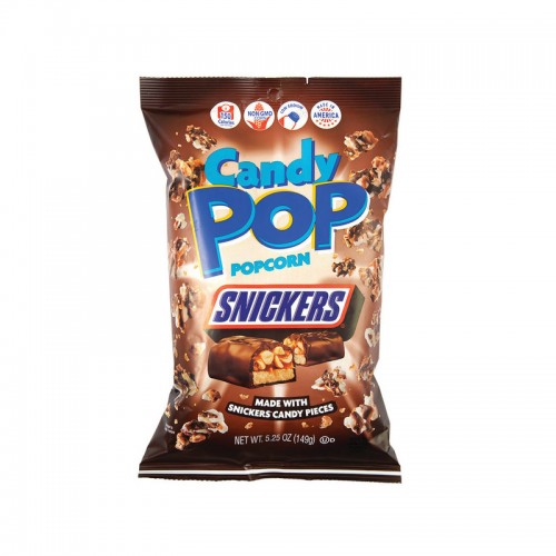 Candy Pop Snickers Popcorn 149 G