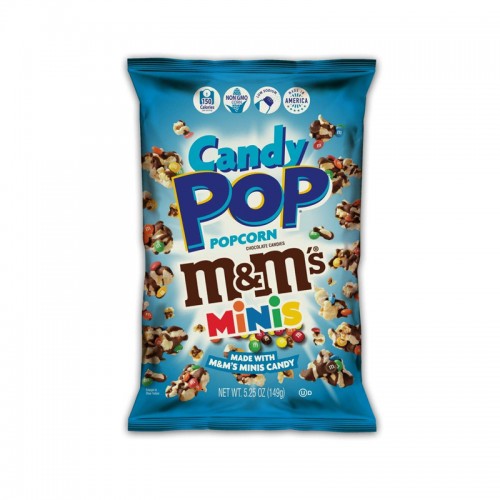 Candy Pop M&m Popcorn 149 G