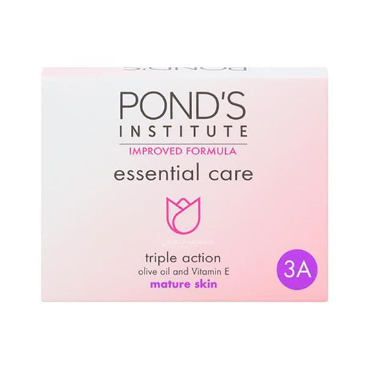 Ponds triple Action Essential Care - Mature Skin - 50ml