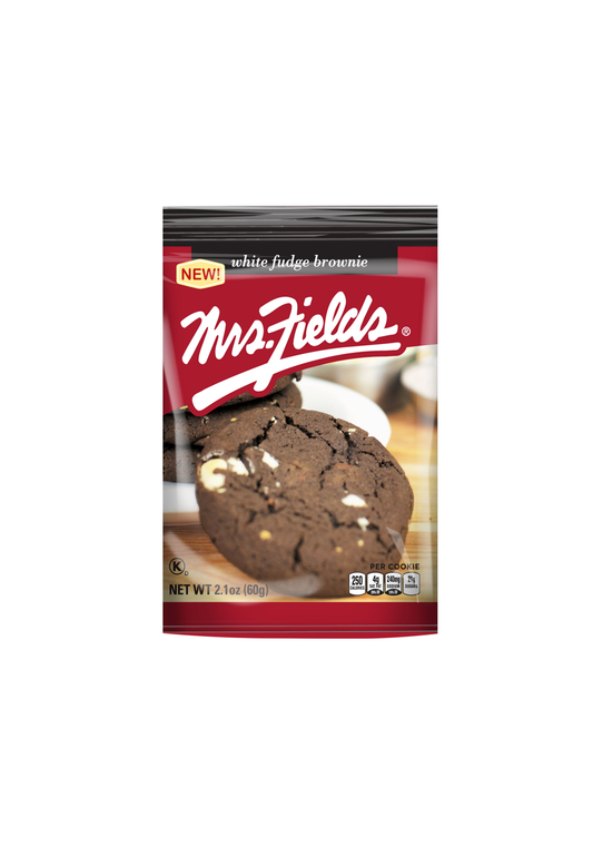 Mrs. Fields White Fudge Brownie Soft Baked Cookie 60g