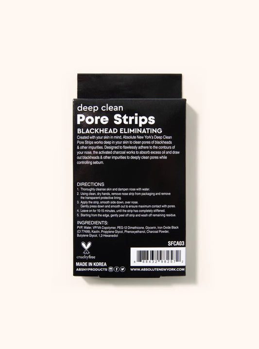Absolute New York Deep Clean Pore Strips SFCA03 - 5 Pcs