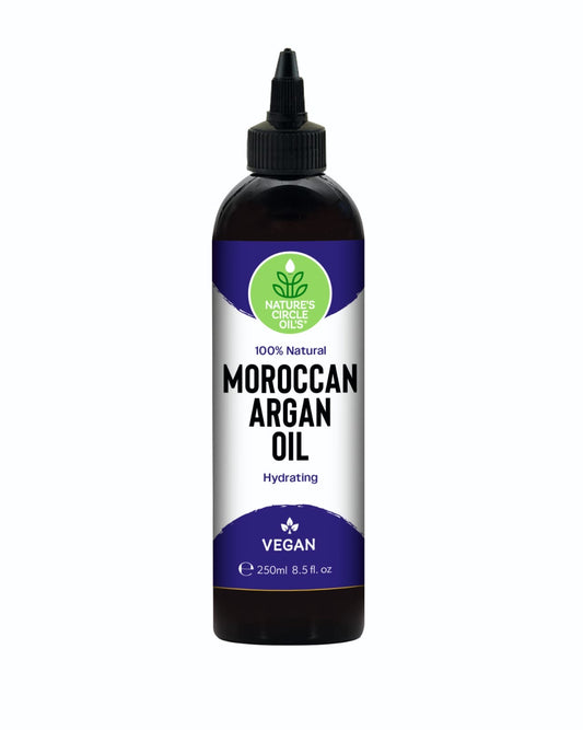 Natures Circle Oils Moroccan Argan Oil 250ml / 8.5oz