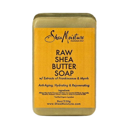 Shea Moisture Raw Shea Butter Bar Soap 8Oz