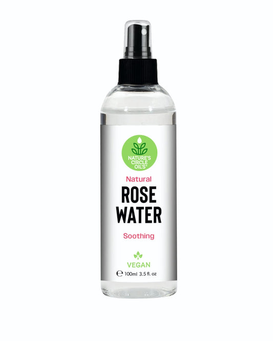 Natures Circle Oils Rose Water 100ml / 3.5oz