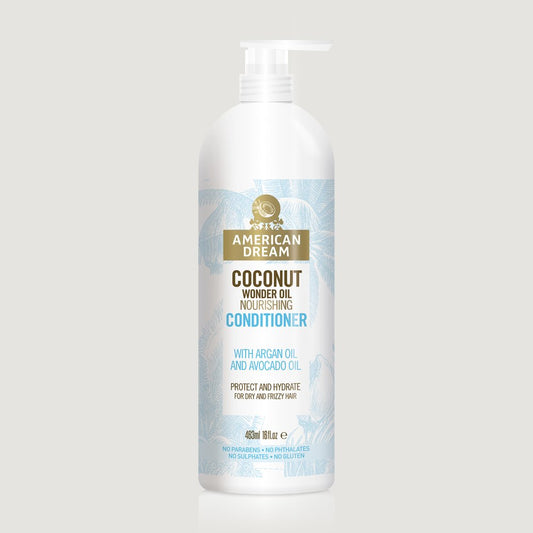 American Dream Coconut Wonder Oil Nourishing Conditioner - 16oz
