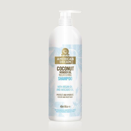 American Dream Coconut Wonder Oil Nourishing Shampoo - 16oz