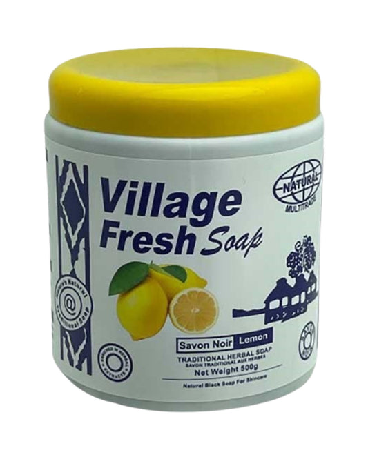 Village Fresh Soap With Lemon- 500g