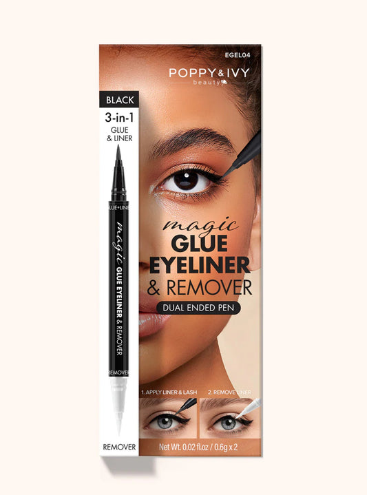 ABSOLUTE Poppy & Ivy Magic Glue Eyeliner & Remover 0.02 fl.oz