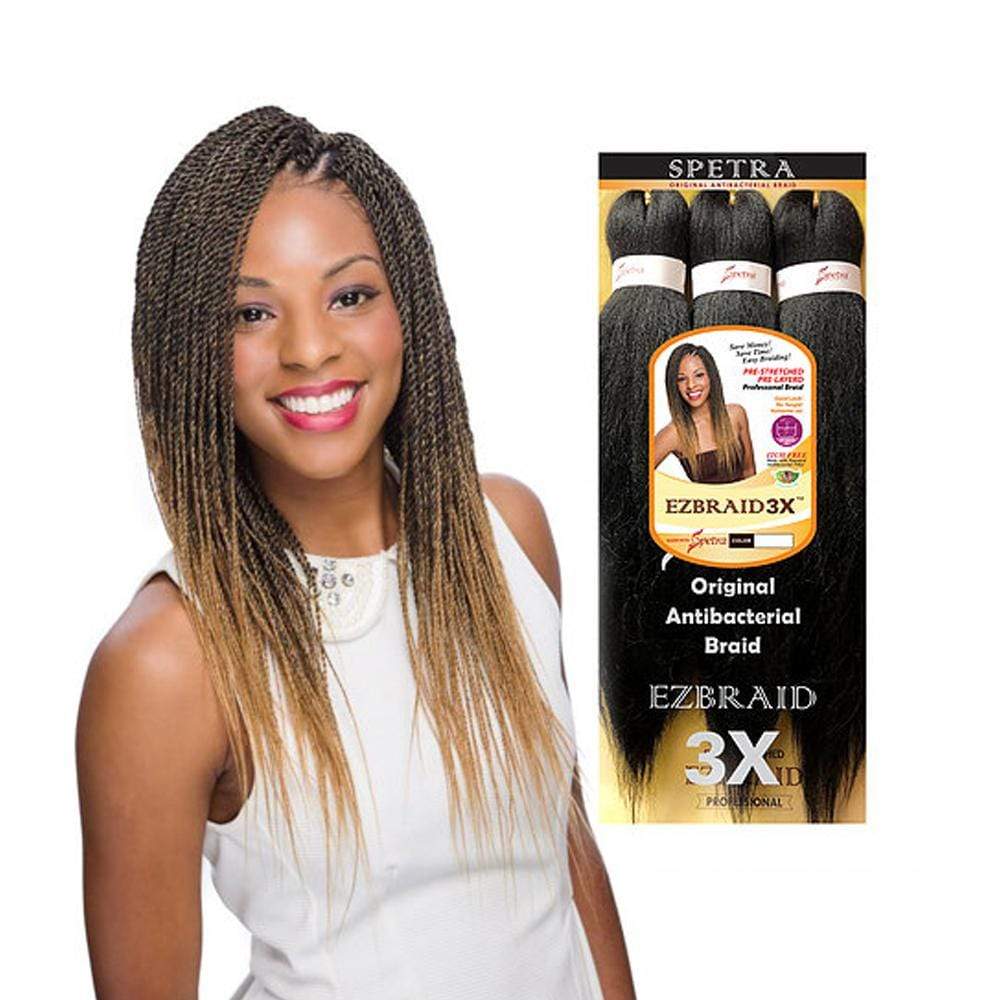 EZ Braid 3X 30" Prestretched Braid CC Hair & Beauty