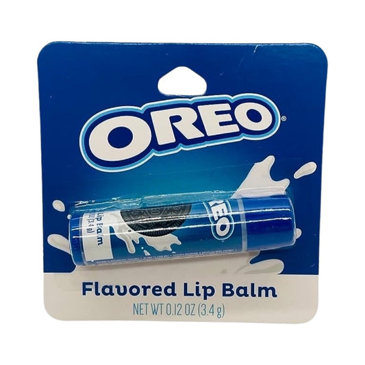 Oreo Cookie Flavored Lip Balm Gluten Free 3.4g