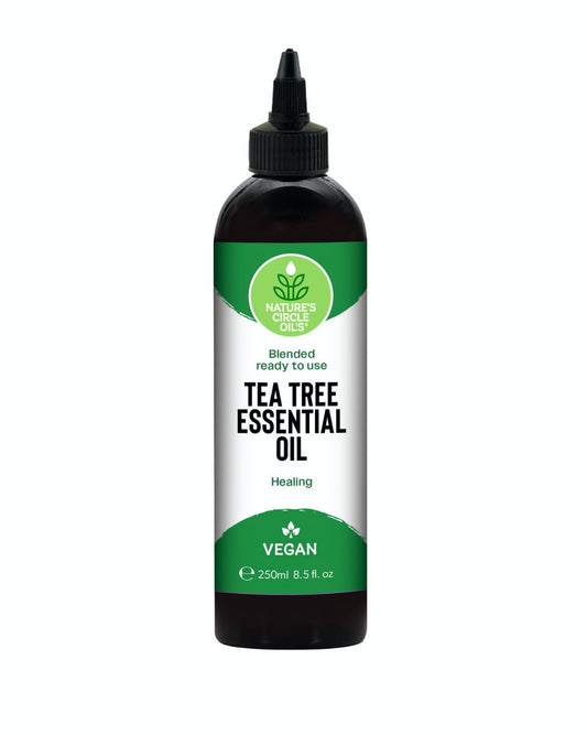 Natures Circle Oils Tea Tree Essential Oil 250ml / 3.5oz