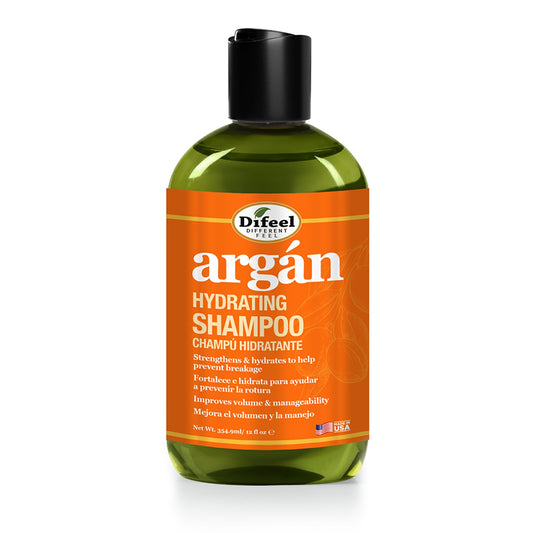 Difeel Argan Hydrating Shampoo 12 Oz