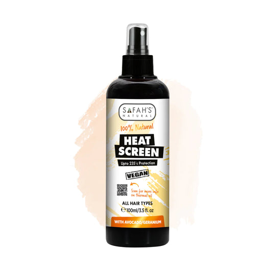 Safah Natural Heat Screen Heat Protector Spray - 3.5oz