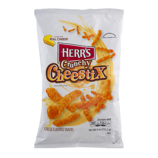 Herr's Crunchy cheestix - 9 oz