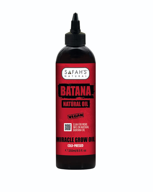 Safah Batana Natural Oil - Hair And Skin Care Elixir- 8.5oz