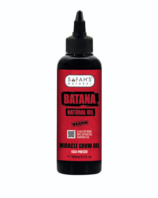 Safah Batana Natural Oil - Hair And Skin Care Elixir- 3.5oz