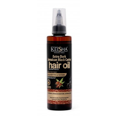 Keisha Jamaican Black Castor  Hair Oil 5.0oz