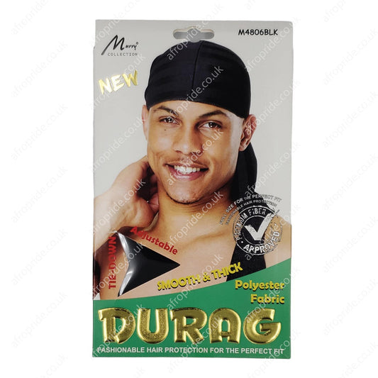 Murry Adjustable Tie-Down Smooth & Thick Durag M4806GOL