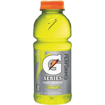 Gatorade Original Lemon Lime G Series Ready to Drink Sports Drink 591ml