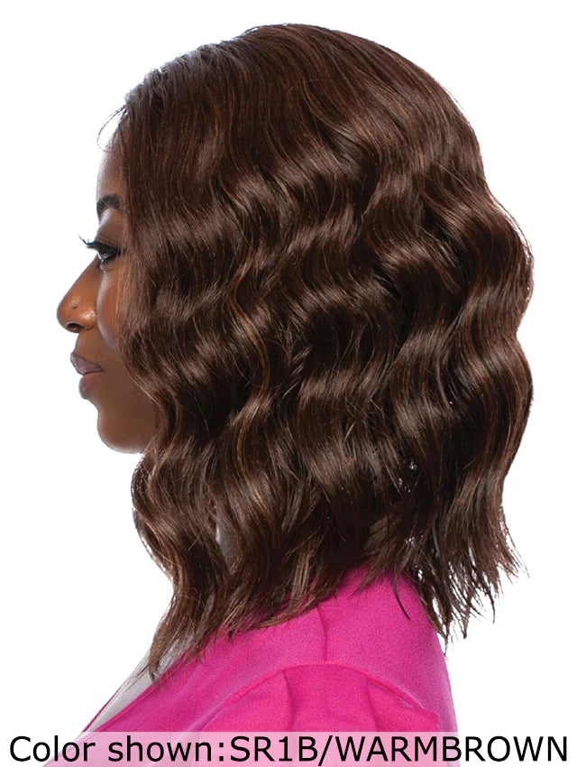 Mane Concept Red Carpet Wet Wave HD Lace Front Wig - RCHW207 Honey