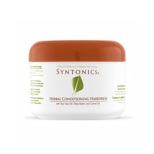 Syntonics Herbal Conditioning Hairdress With Tea Tree Oil And Shea Butter - 7oz