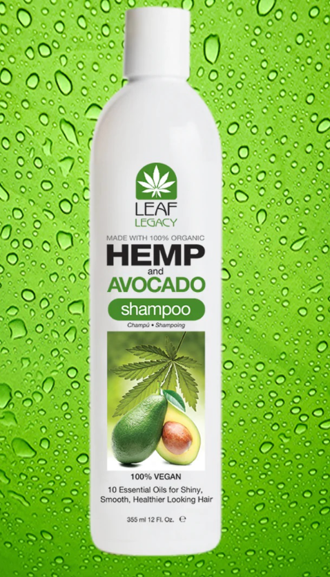 Leaf Legacy Hemp & Avocado Shampoo