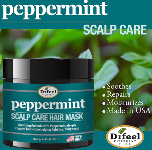 Difeel Peppermint Scalp Care Hair Mask