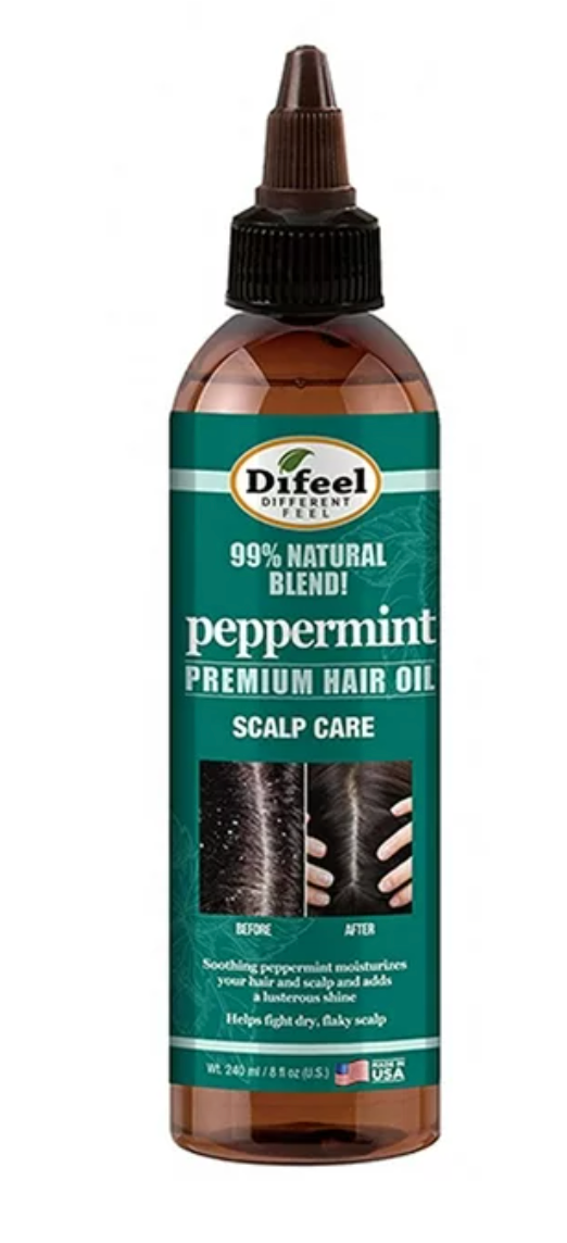 Difeel Peppermint Hair Oil Peppermint Scalp