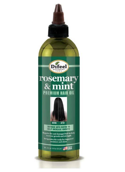 Difeel Rosemary And Mint Premium Hair Oil With Biotin