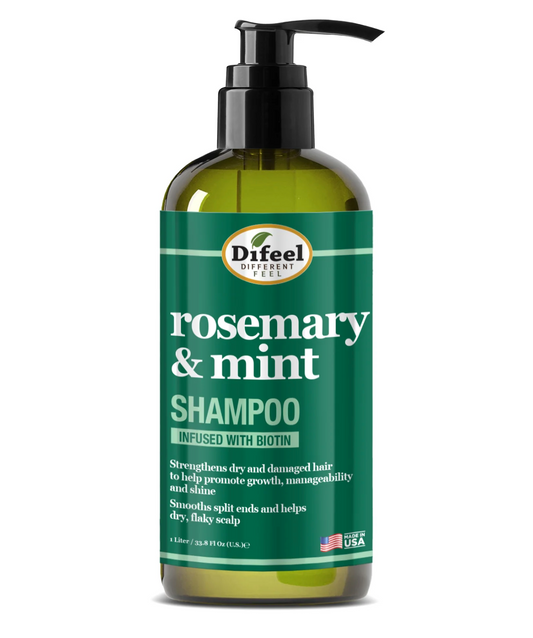 Difeel Rosemary And Mint Hair Strengthening Shampoo With Biotin