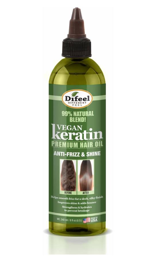 Difeel Vegan Keratin Premium Hair Oil$