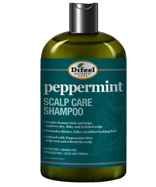 Difeel Peppermint Scalp Care Shampoo