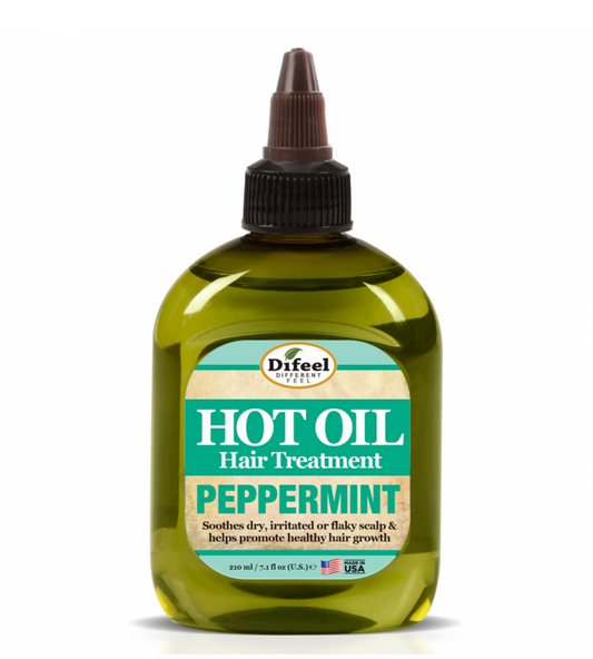 Difeel Peppermint Hot Oil Treatment