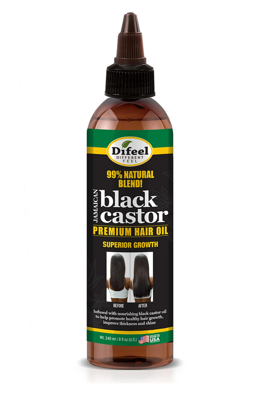 Difeel 99% Natural Blend Jamaican Black Castor Hair Oil