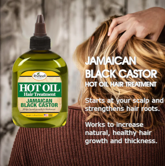 Difeel Jamaican Black Castor Hot Oil Treatment