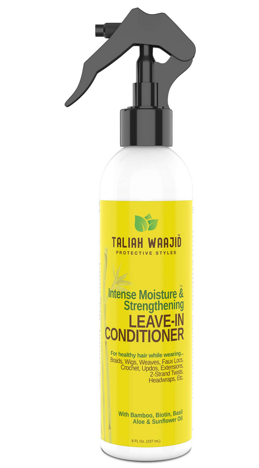 Taliah Waajid Intense Moisture™ Bamboo And Coconut Milk Strengthening Leave-In Conditioner
