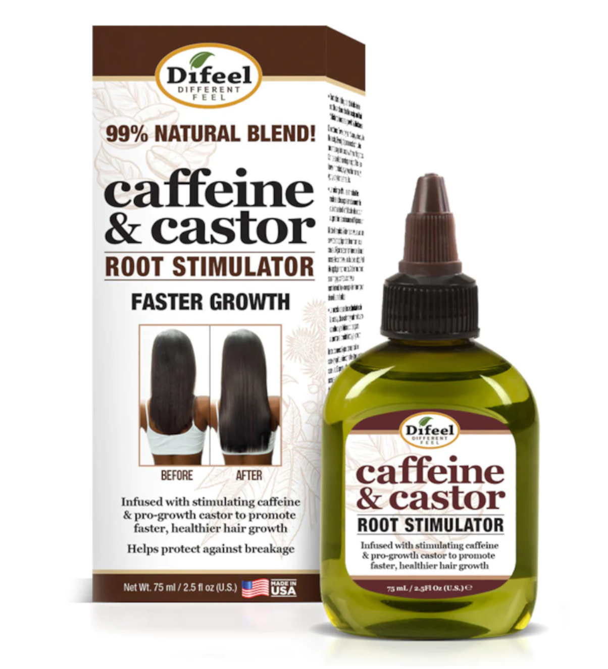 Difeel Caffeine & Castor