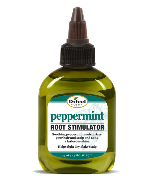 Difeel Peppermint Root Stimulation Hot Oil Treatment 75ml