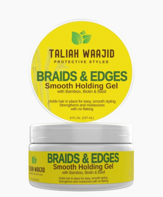 Taliah Waajid Protective Styles Braids And Edges Smooth Holding Gel