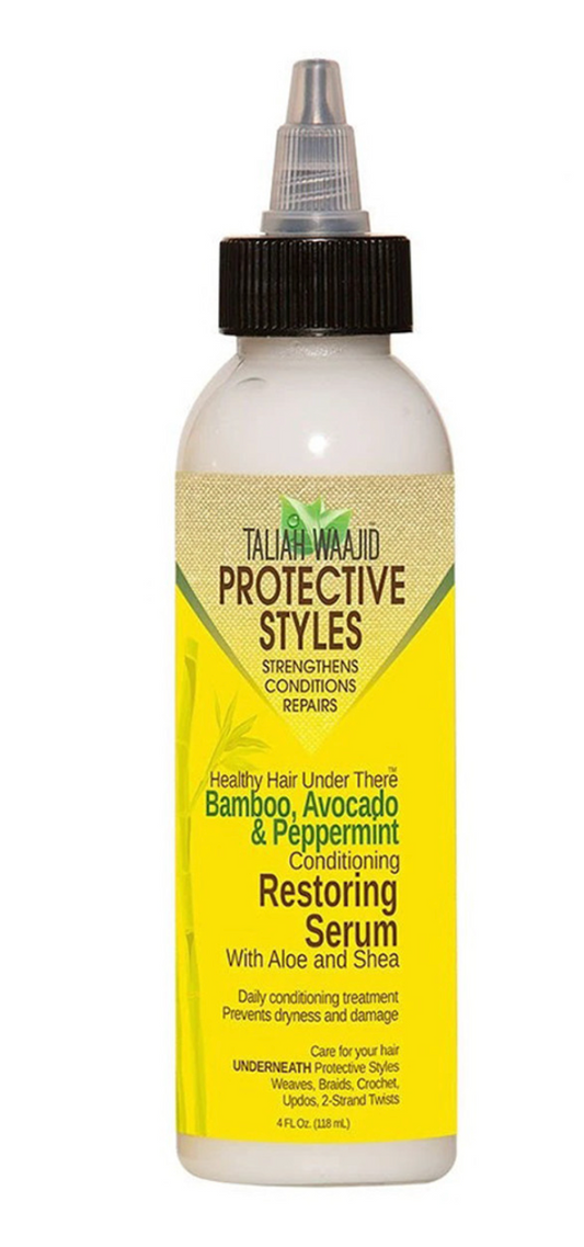 Taliah Waajid Bamboo, Avocado & Peppermint Conditioning & Restoring Hair Serum
