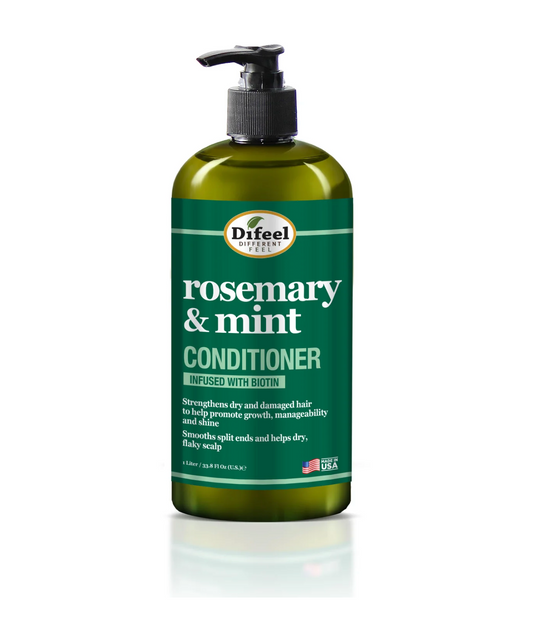 Difeel Rosemary And Mint Hair Strengthening Conditioner With Biotin