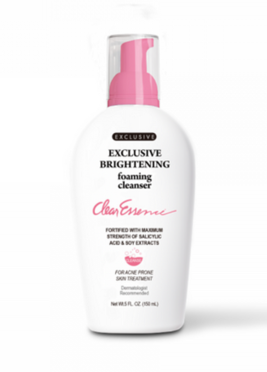 Exclusive Clear Essence Exclusive Brightening Foaming Cleanser