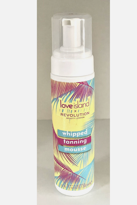Revolution Love Island x Makeup Revolution Whipped Tanning Mousse