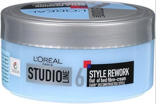 L'Oreal Studio Line Special FX Out Of Bed Hair Fibre-Cream